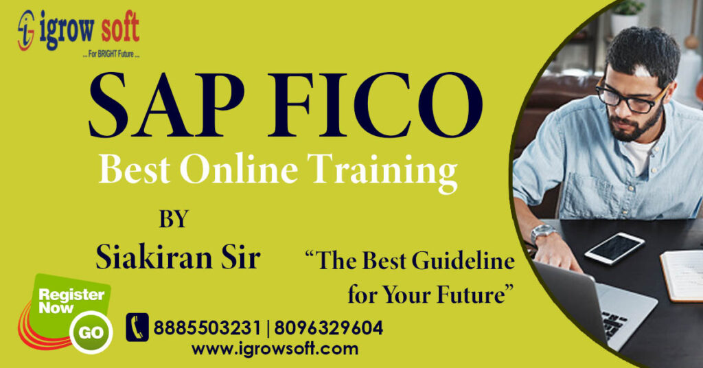 sap fico online training SAP FICO Online Training by Saikiran Sir