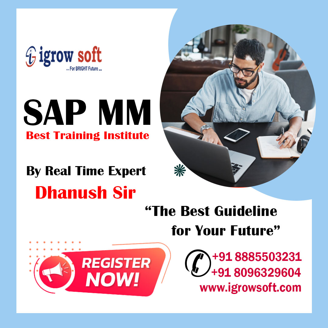sap mm s4 hana training