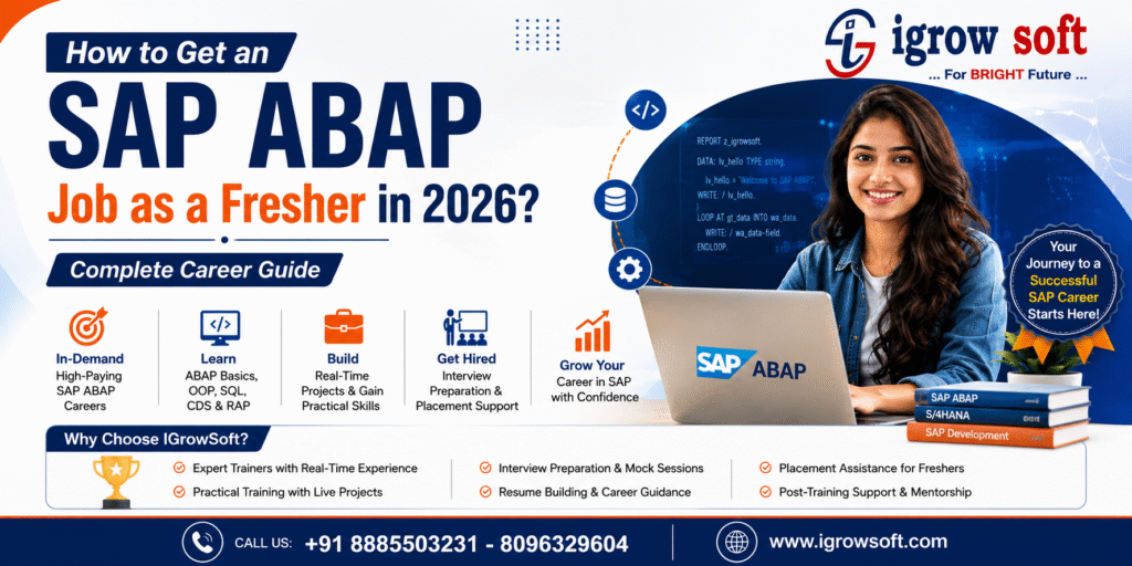 sap abap training