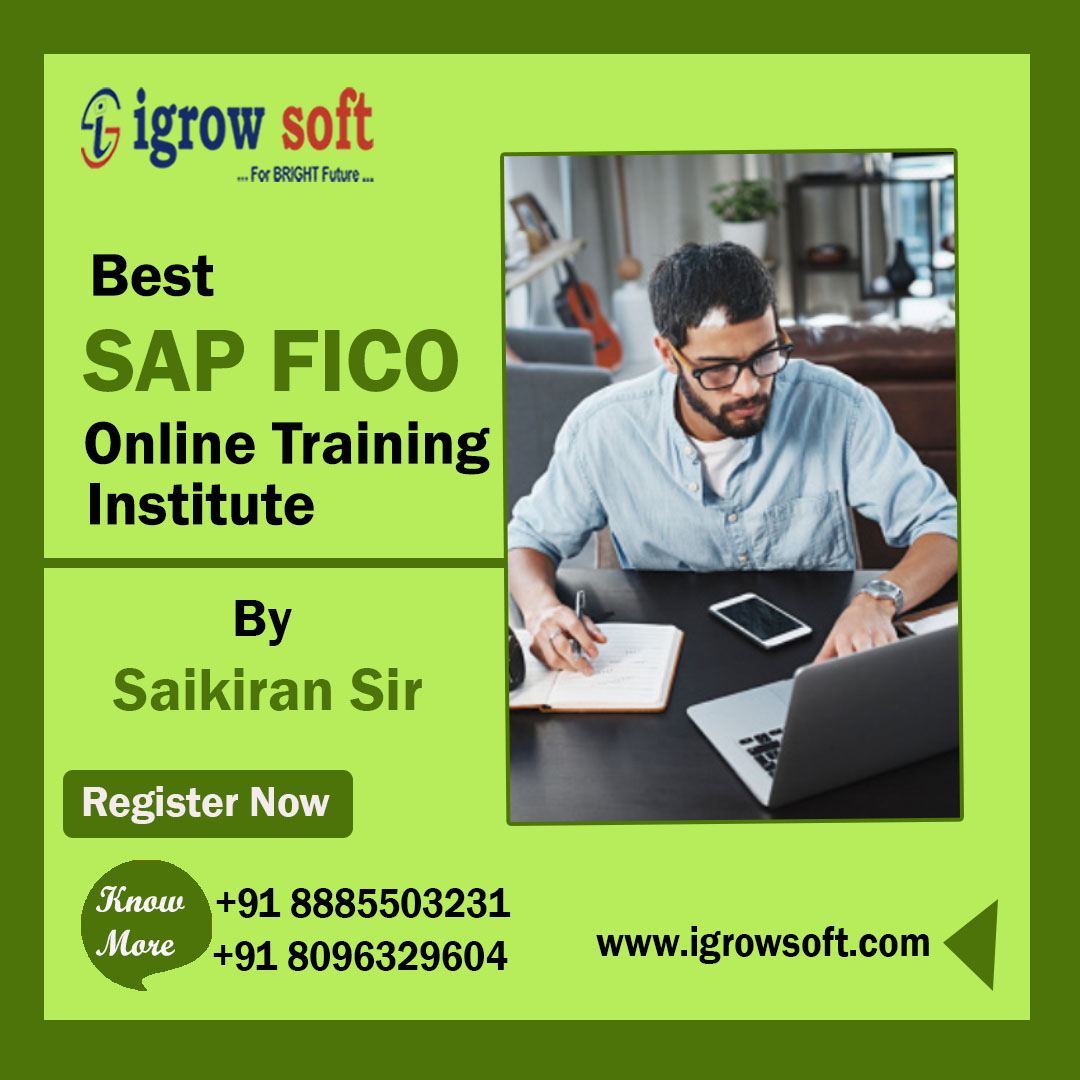SAP FICO Trainng