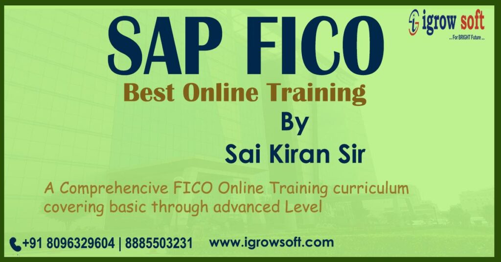 sap fico training sap fico online training