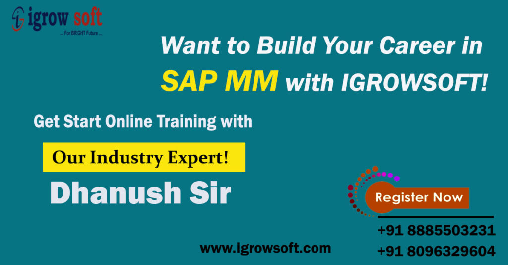 sap mm online training sap mm training